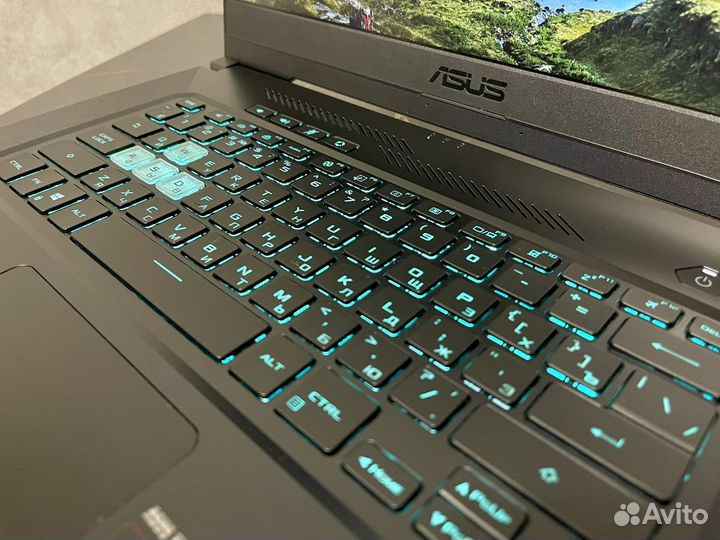 Игровой Ноутбук Asus tuf 3060 core i7 16gb