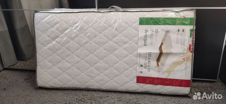 Матрас детский 120 60 бу