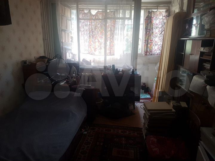 1-к. квартира, 12,1 м², 4/5 эт.