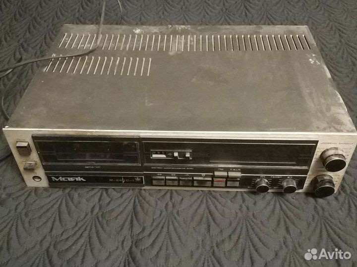 Кассетная дека маяк 240 с-1