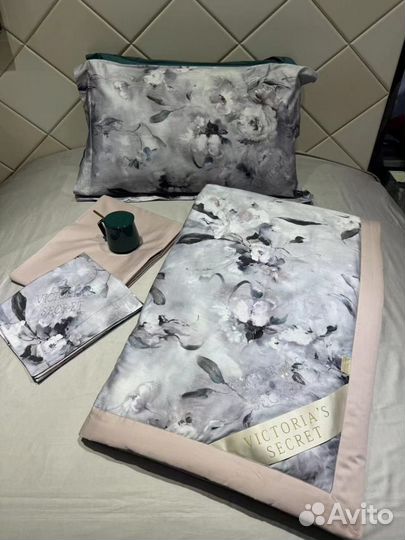 Постельное белье с одеялом Victoria's Secret lux