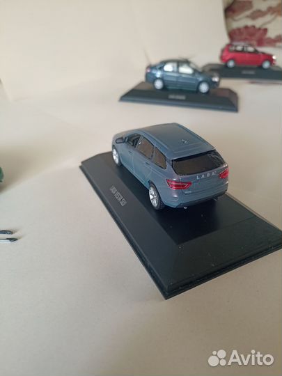 Масштабные модели Автолегенды новая эпоха 1:43