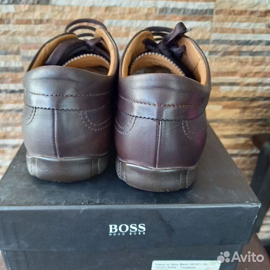 Туфли 41 hugo boss