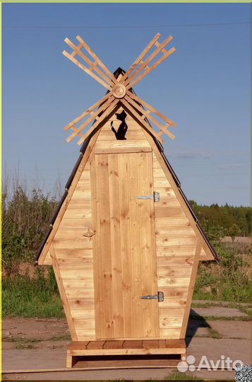 Дачный туалет HME561