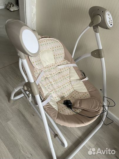 Электрокачели, автокачалка