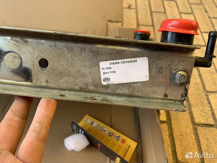 Продам основной радиатор УАЗ Патриот