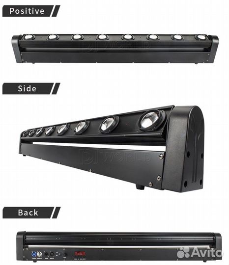Led bar 8x12 (led par)
