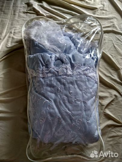 Зимний Комплект на выписку для мальчика