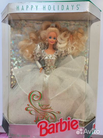 Barbie Holidays 1992