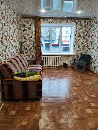 Комната 18 м² в 1-к., 2/5 эт.