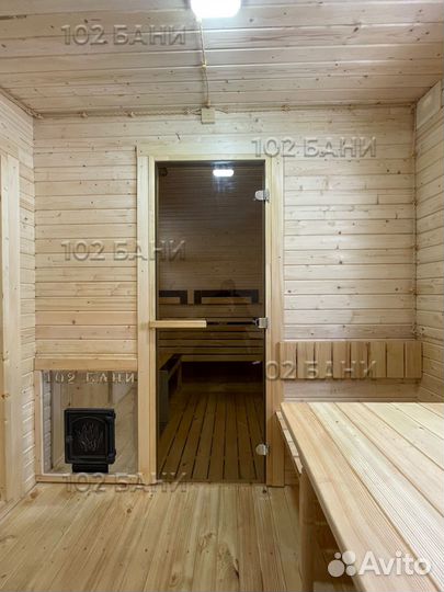 Бани бочки от производителя 