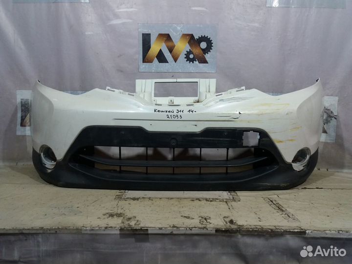Ниссан Кашкай 2013- Бампер передний 21093