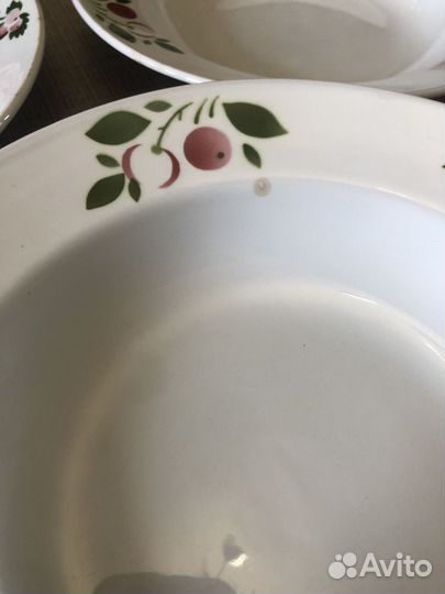 Тарелка суповая зик конаково 
