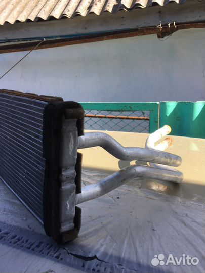 Радиатор печки на Хюндай Матрикс