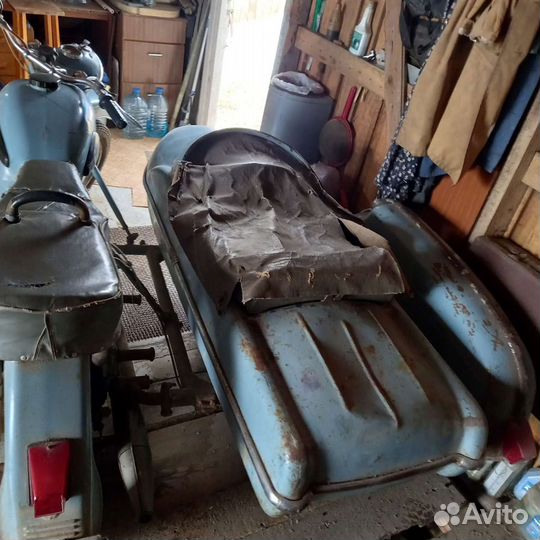 Мотоцикл иж юпитер 2К