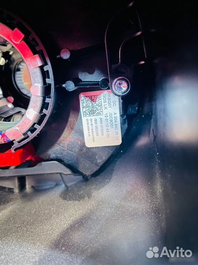 Блок подрулевых переключателей Mercedes W204