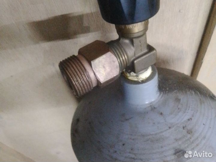 Азотный баллон