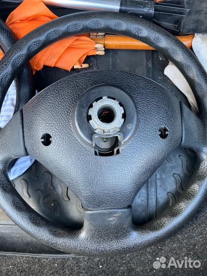 Руль на peugeot 206