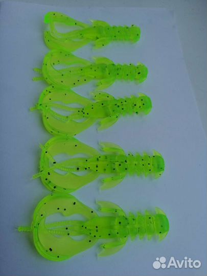 Силиконовые приманки