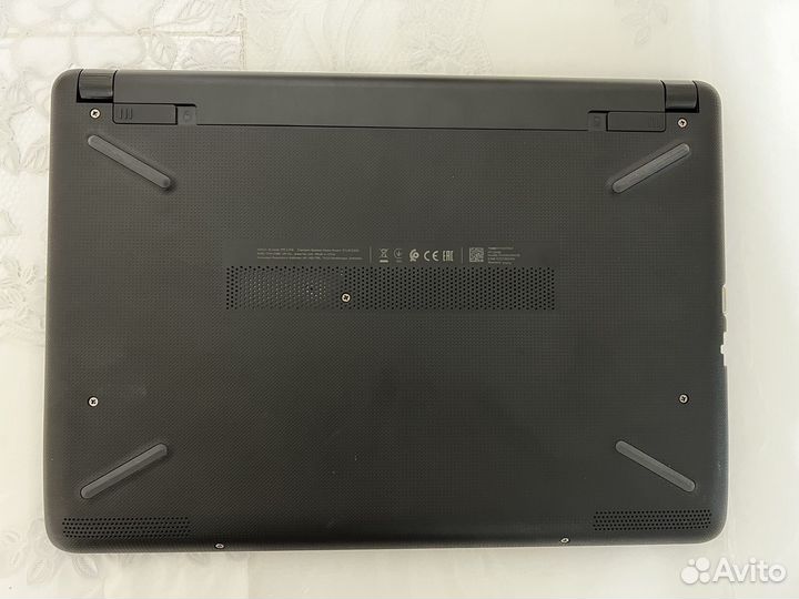 Ноутбук hp