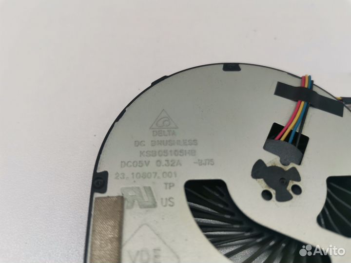 Вентилятор для ноутбука Lenovo G580