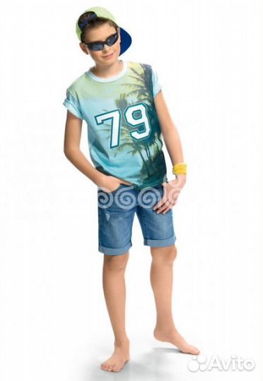 Футболка для мальчика 146