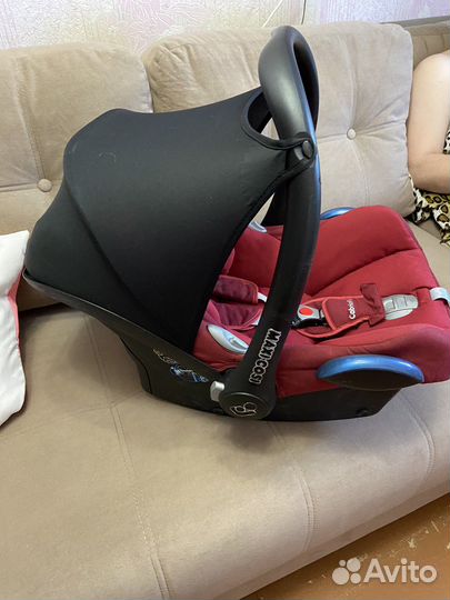 Автолюлька от 0 maxi cosi