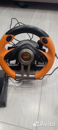Игровой руль PXN V3 Pro для пк, PS3, PS4, XBox One