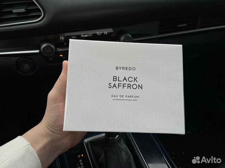 Byredo Black saffron