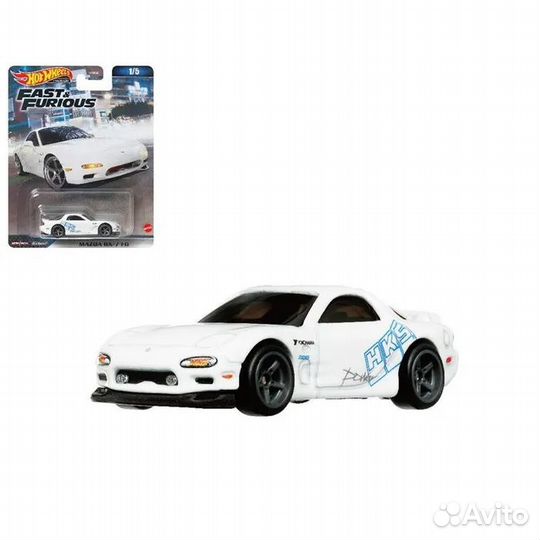 Машинка коллекционная Hot Wheels Fast and Furious