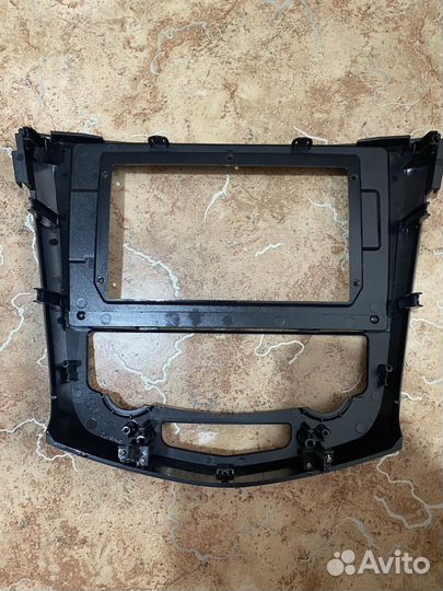 Рамка головного устройства для nissan x-trail
