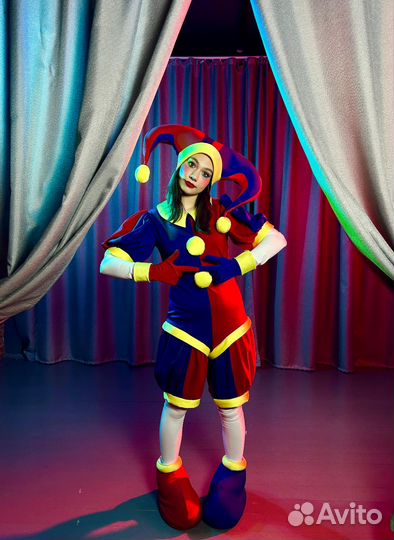 Удивительный Цифровой цирк/Аниматоры/День рожденье