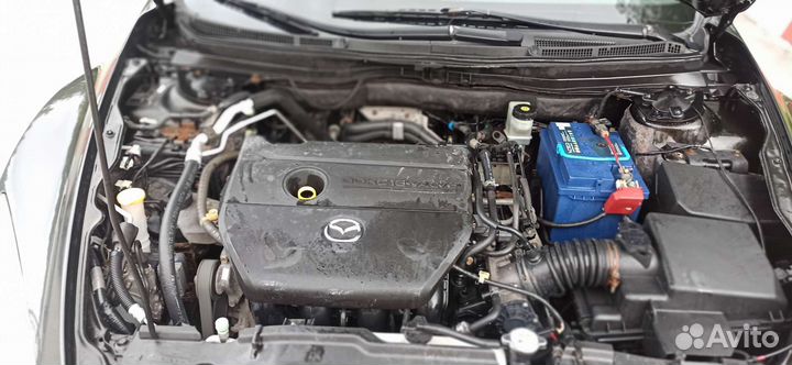 Mazda 6 1.8 МТ, 2007, битый, 260 000 км