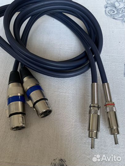 Кабель XLR - RCA