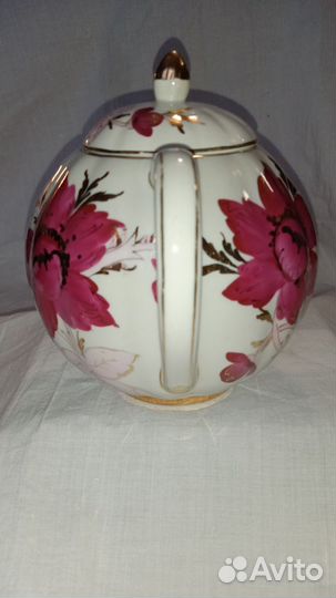 Чайник Дулево редкий