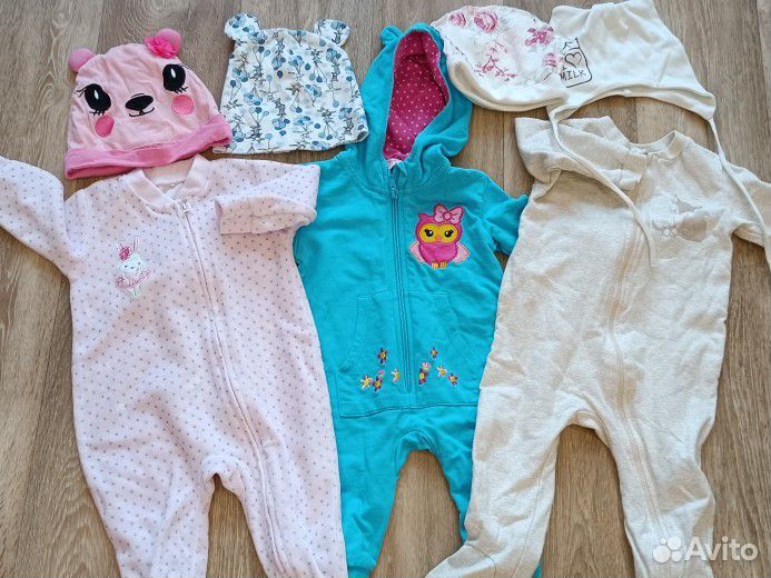 Вещи на девочку 68-74