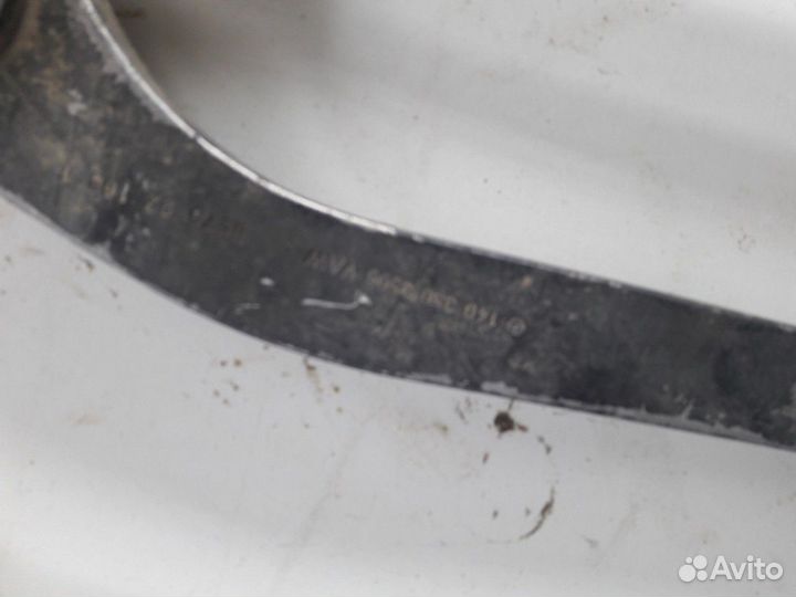 Задние тяги