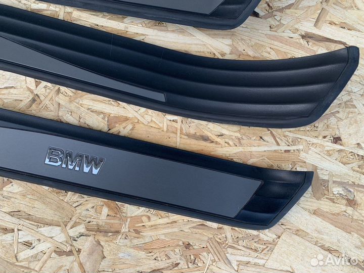 Порожки bmw e60 накладка порога е60