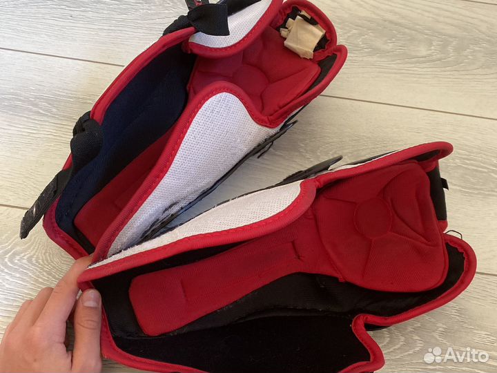 Щитки хоккейные x60