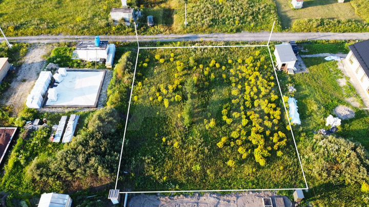 Участок 12 сот. (ИЖС)