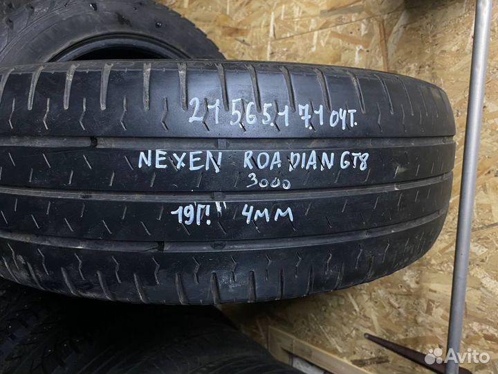 Nexen Roadian CT8 215/65 R17 104T