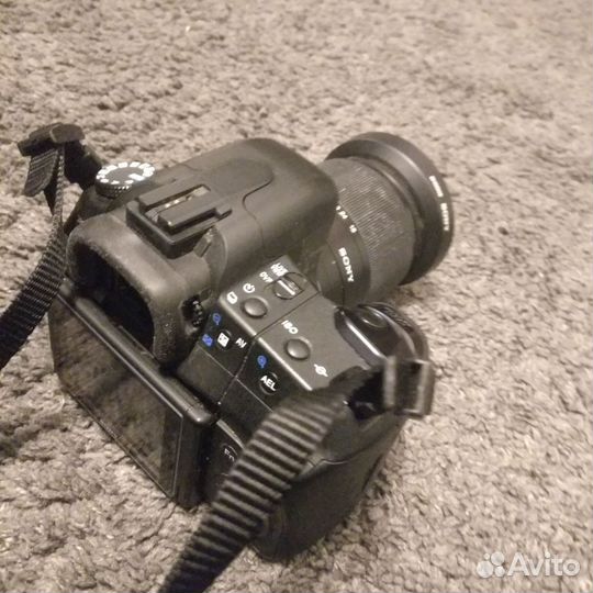 Фотоаппарат sony alpha 350