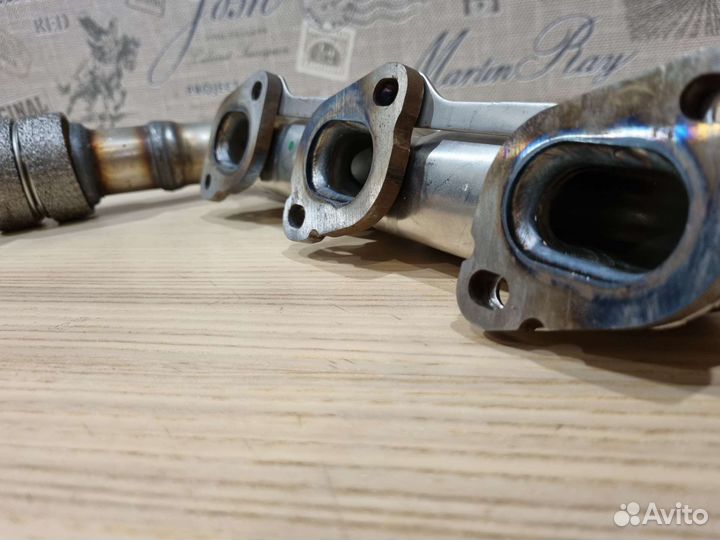 Выпускной коллектор левый OM 642