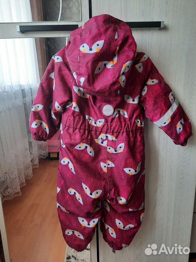 Комбинезон Lassie 80+6 для девочки