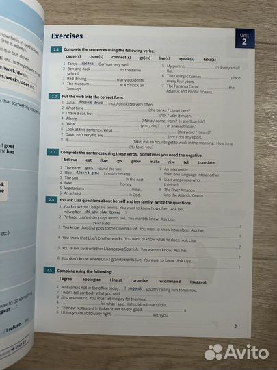 English grammar in use, 5 edition; A4