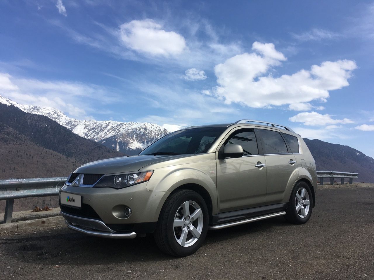 Mitsubishi Outlander: фото владельца