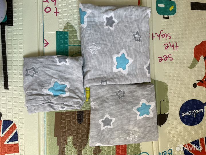 Детское постельное белье