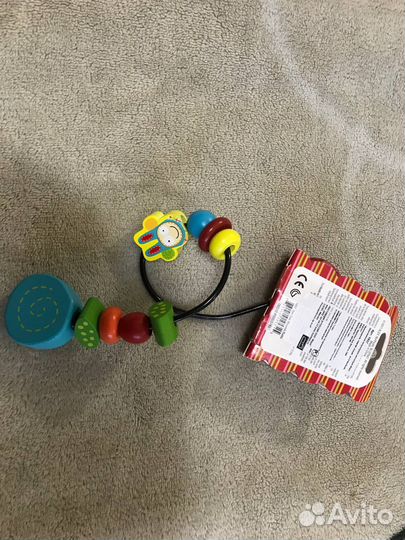 Погремушки для малышей Alex новые