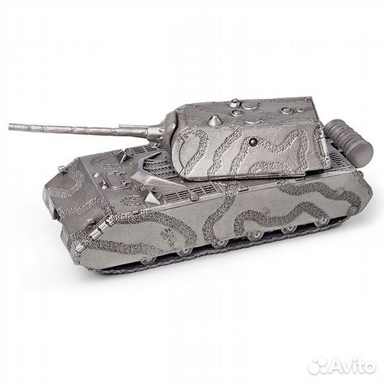 Металлическая модель танка Maus в масштабе 1:72