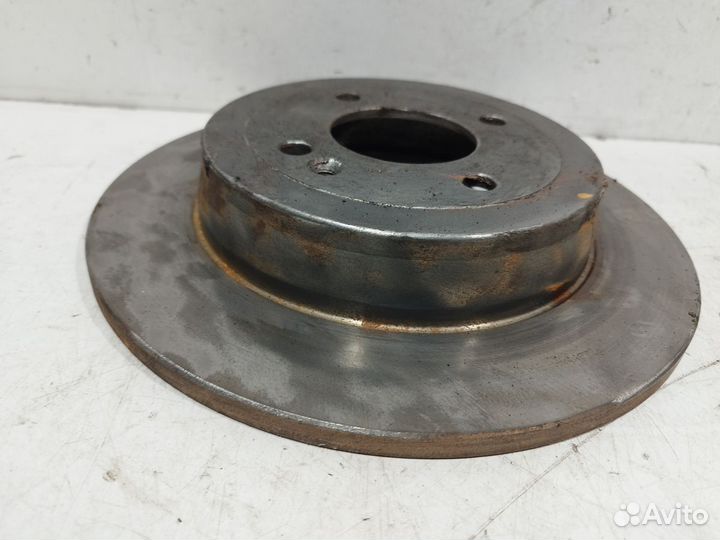 Диск тормозной задний Solaris 2010-2017